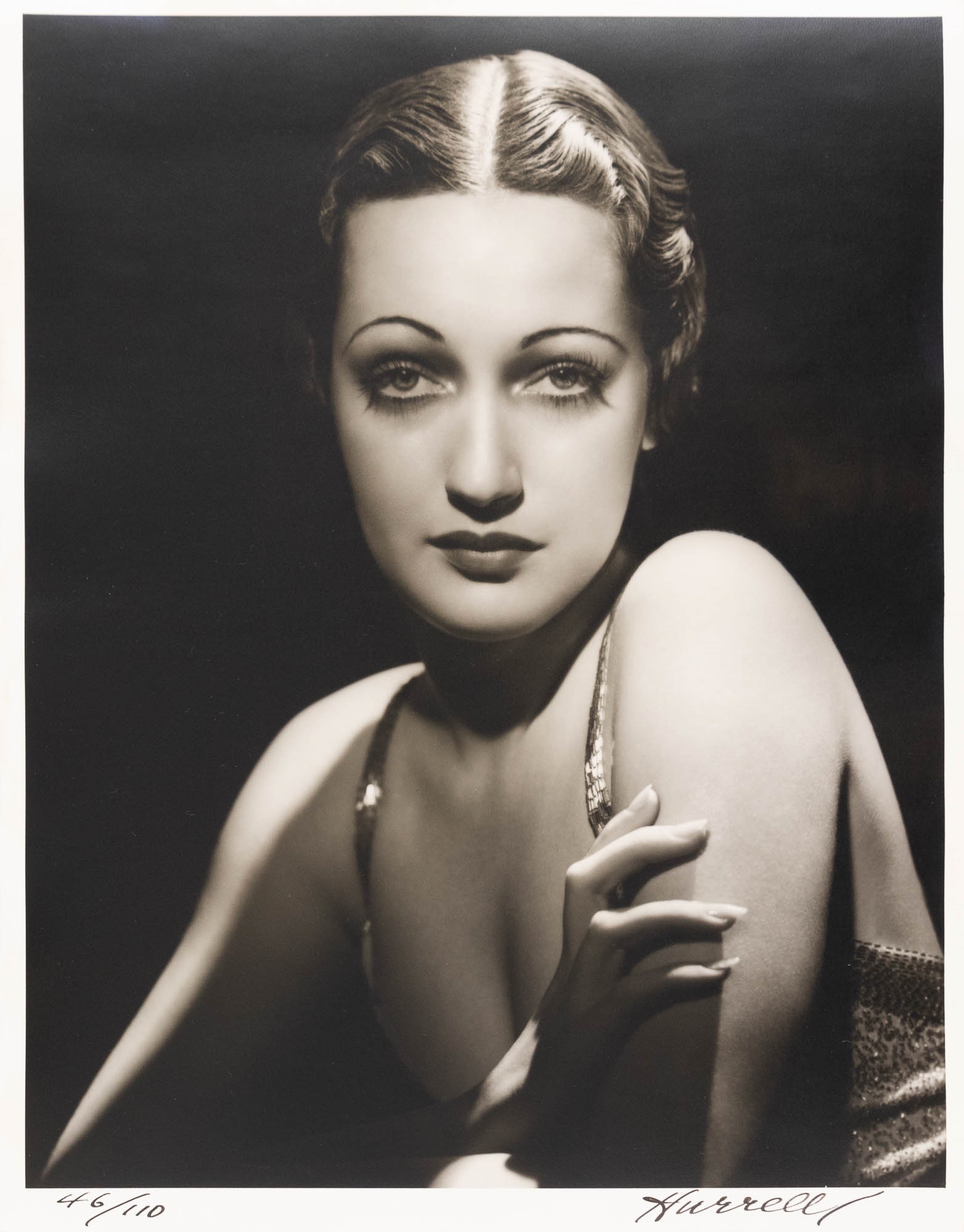 Artwork by George Hurrell, Portfolio II, Made of gelatin silver prints with 6 ff