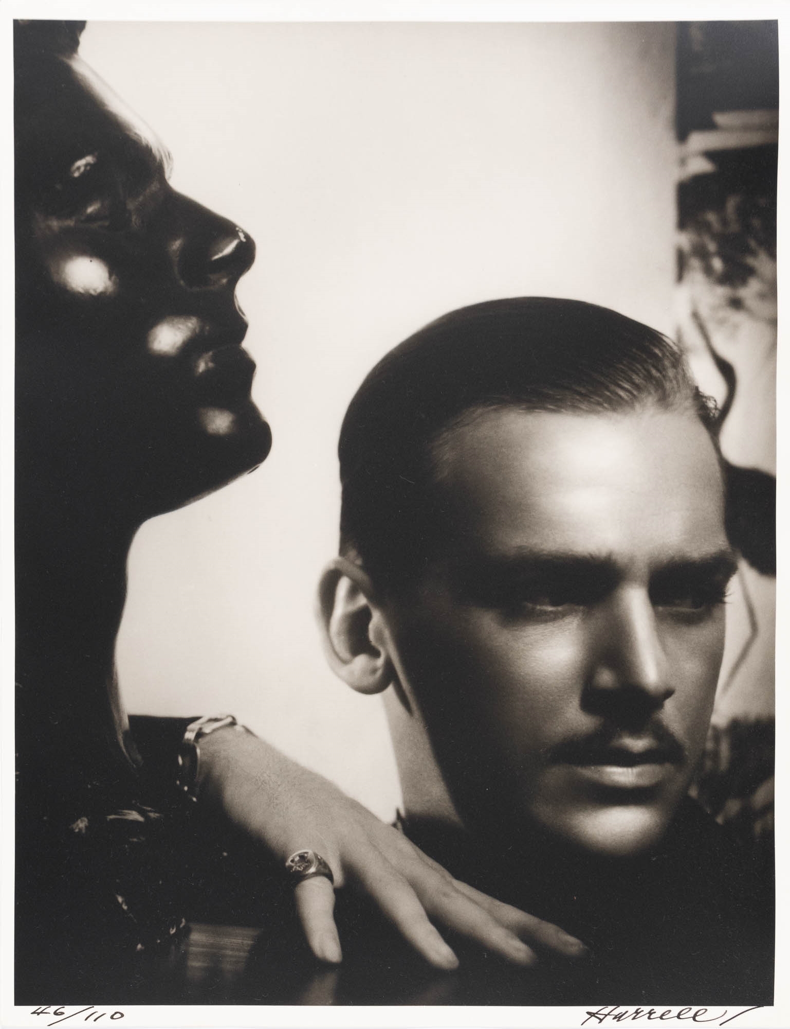 Artwork by George Hurrell, Portfolio II, Made of gelatin silver prints with 6 ff