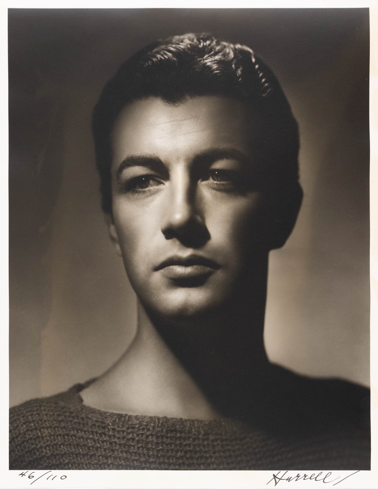 Artwork by George Hurrell, Portfolio II, Made of gelatin silver prints with 6 ff