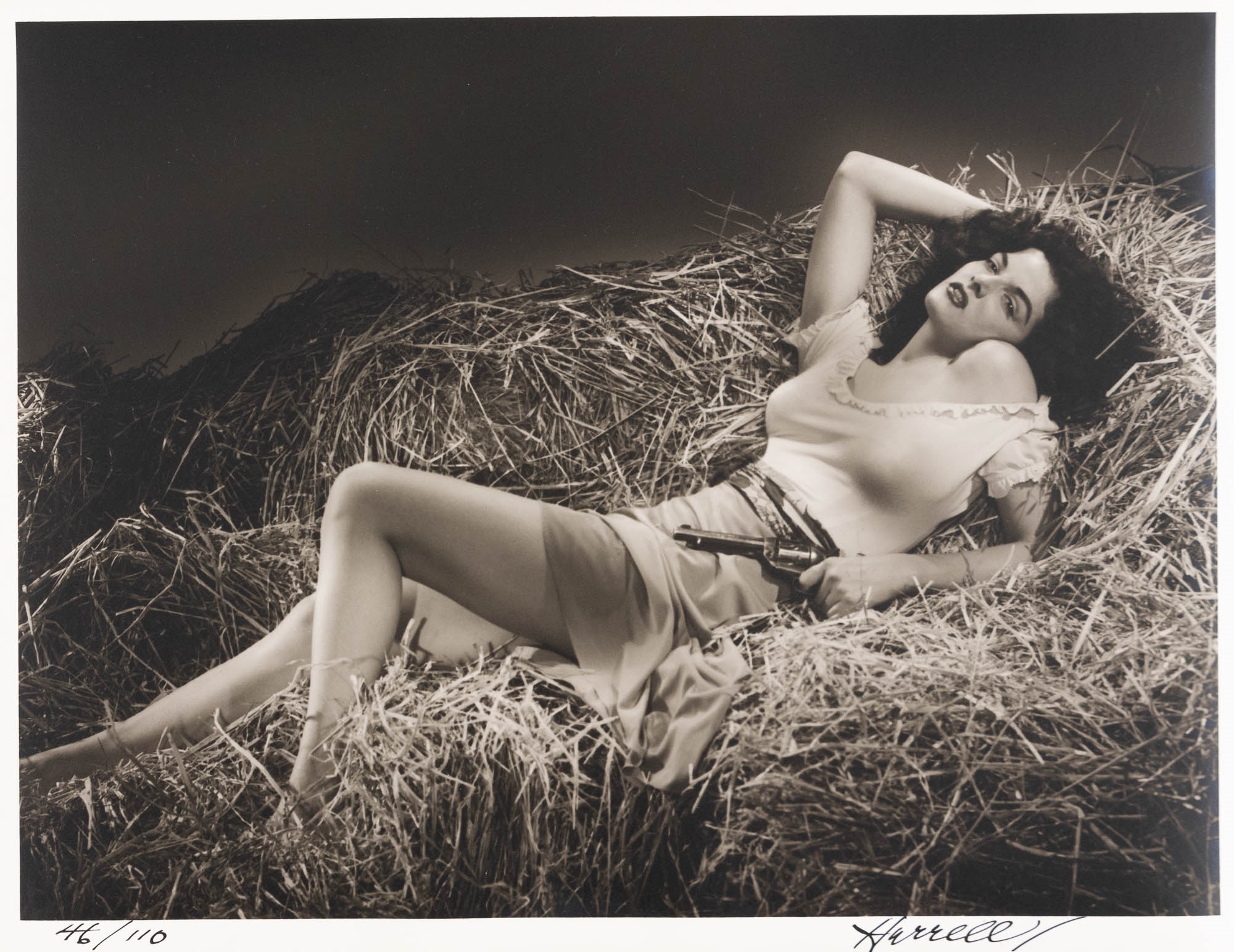 Artwork by George Hurrell, Portfolio II, Made of gelatin silver prints with 6 ff