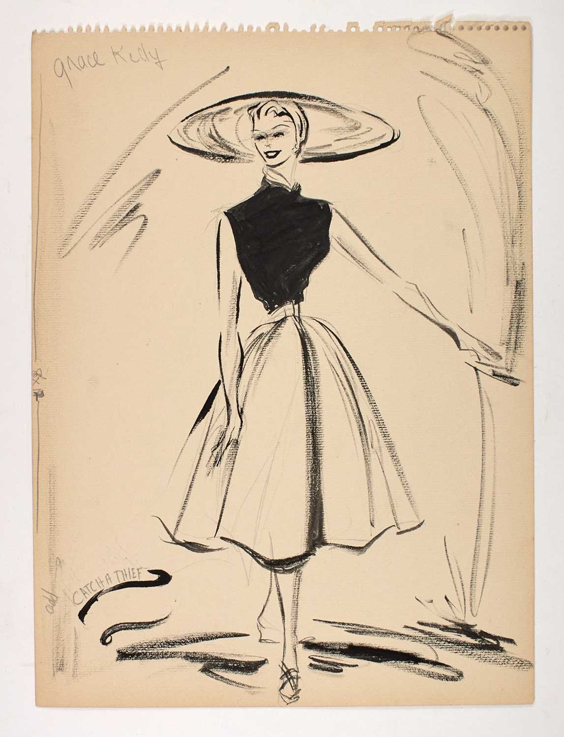 Edith Head | A costume design image from All About Eve, featuring Bette ...