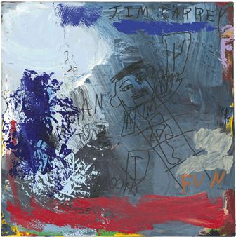 Antoine Semhoun: Man On The Moon - Galerie Christian Berst