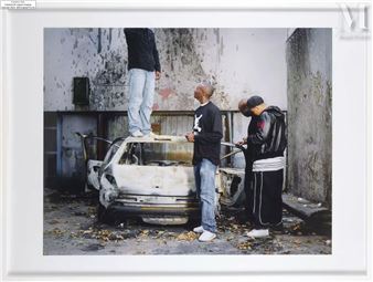 L'impasse - Mohamed Bourouissa