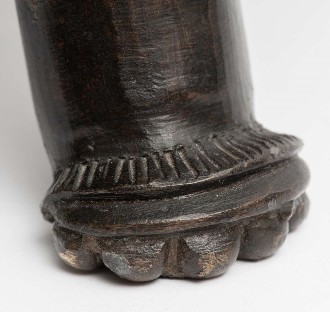 Artwork by Chinese School, 19th Century, A Chinese bronze censer with cover, Made of bronze