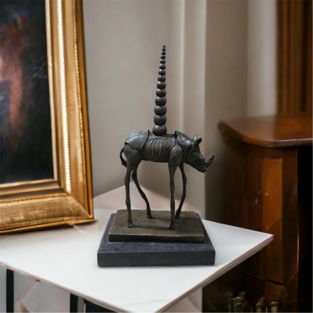 Salvador Dalí | Cosmic Rhinoceros | MutualArt