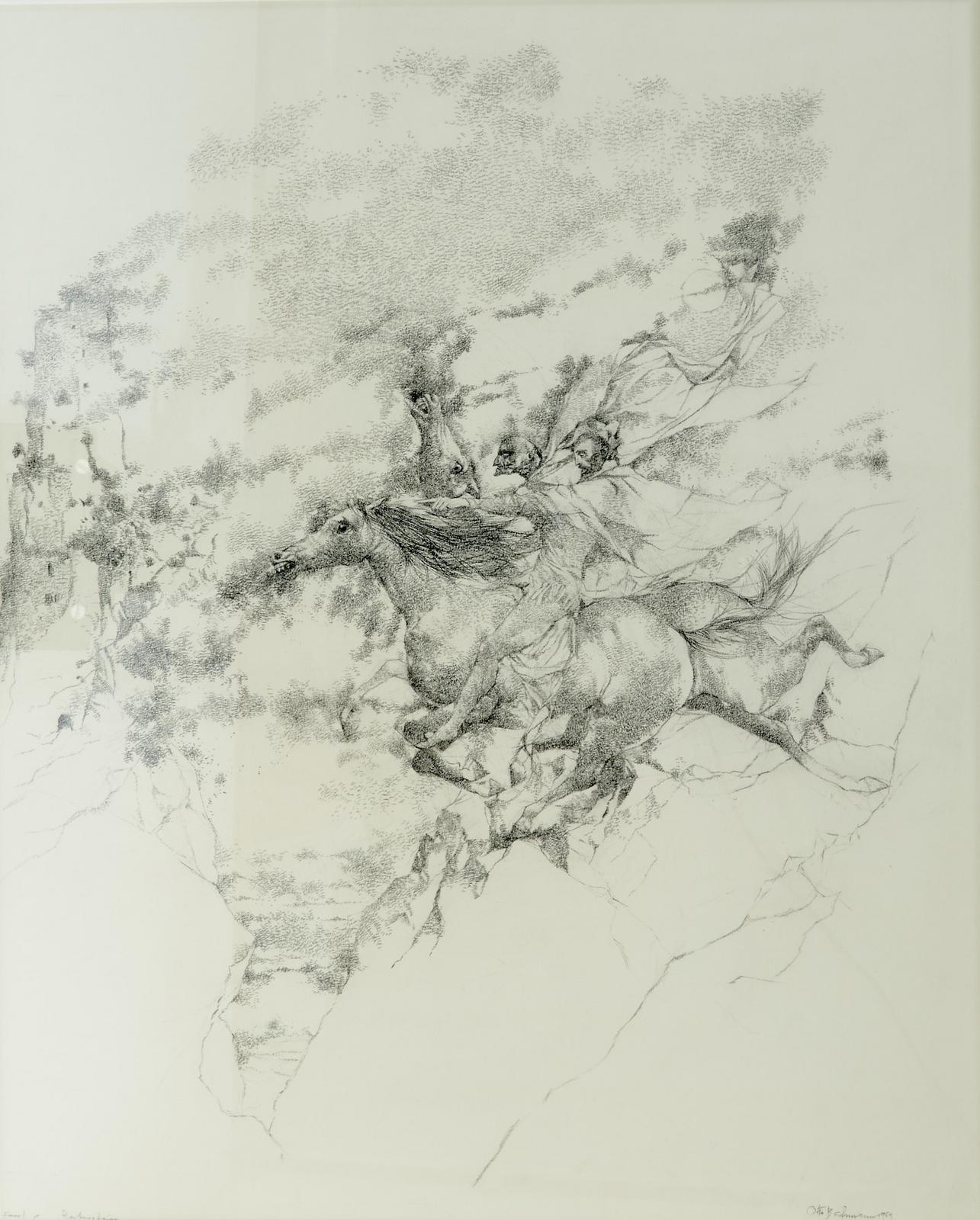 Otto Bachmann | Auerbachs Keller;Gretchen im Dom;Rabenstein | MutualArt