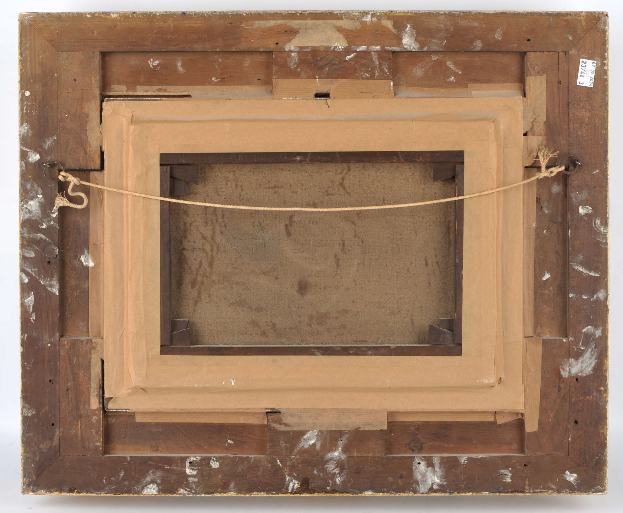 Artwork by John Reid Murray, Coastal landscape, Made of oil on canvas