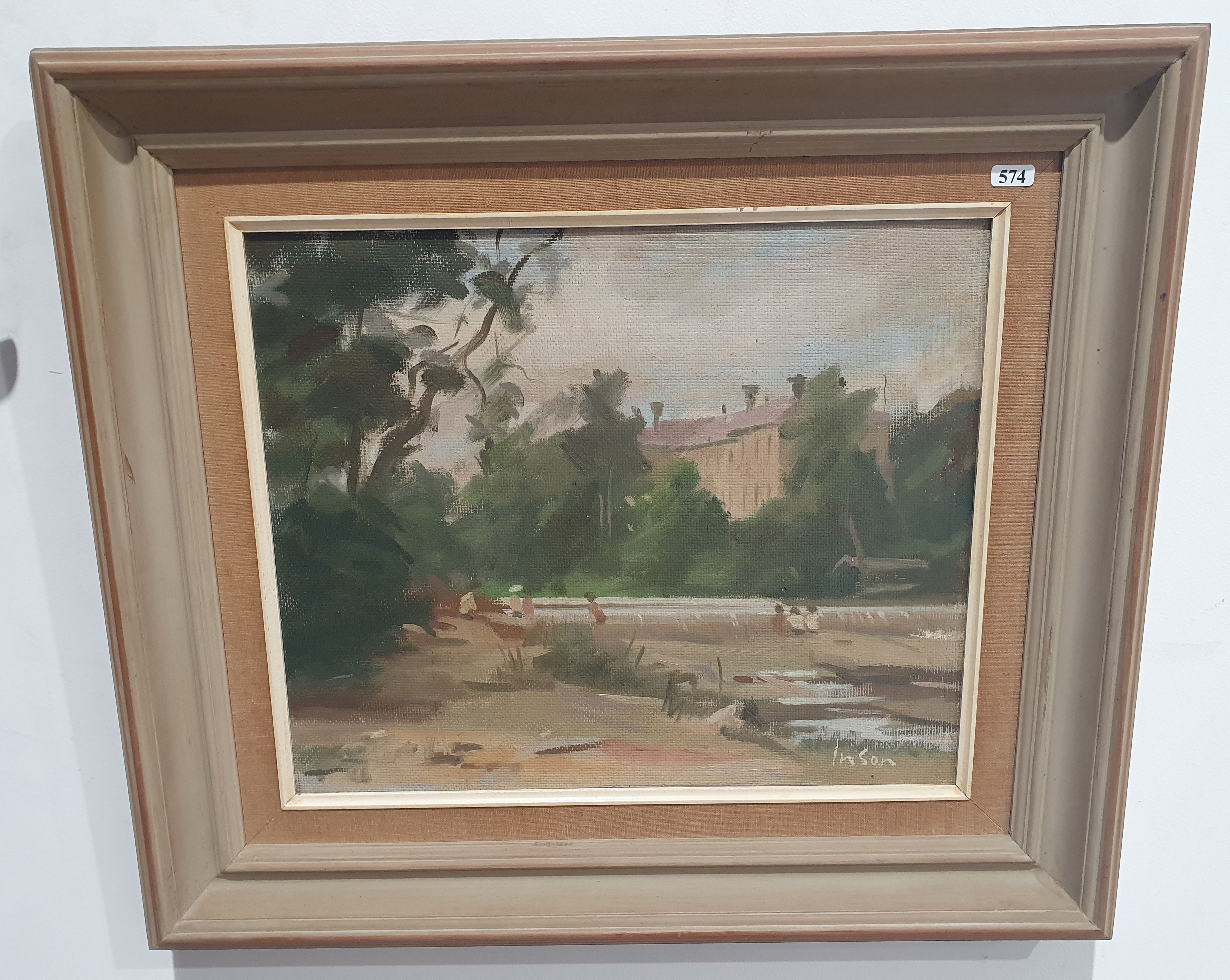 Graeme Inson | 'Weir-Parramatta' (1969) | MutualArt