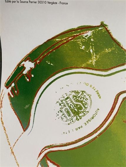 Andy Warhol | - Perrier (Circa 1998) | MutualArt