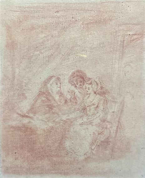 La diseuse de bonne aventure Sanguine 15 by Jean-Claude de Saint-Nom