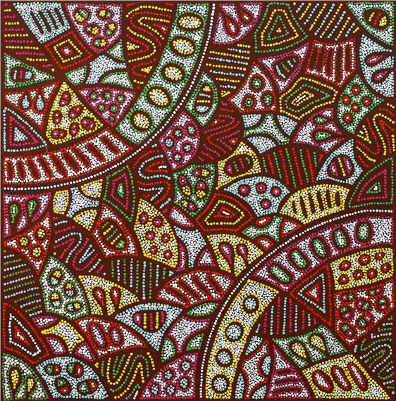 Minyma Tjukurrpa by Andrea Giles, 2024