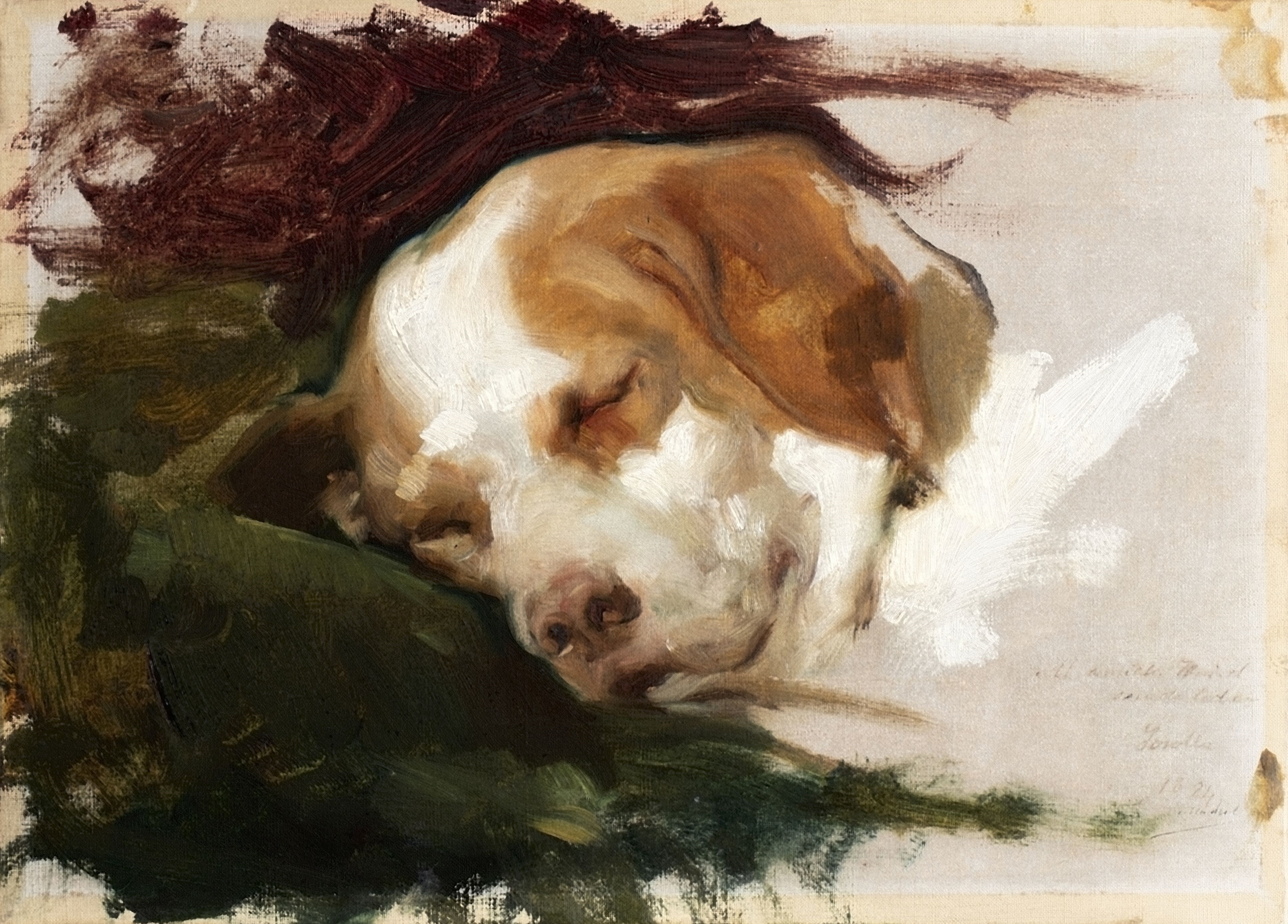 Joaquin Sorolla y Bastida | STUDY FOR SAD INHERITANCE (1906) | MutualArt
