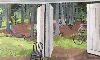 A Summer Place - Boston University Art Gallery