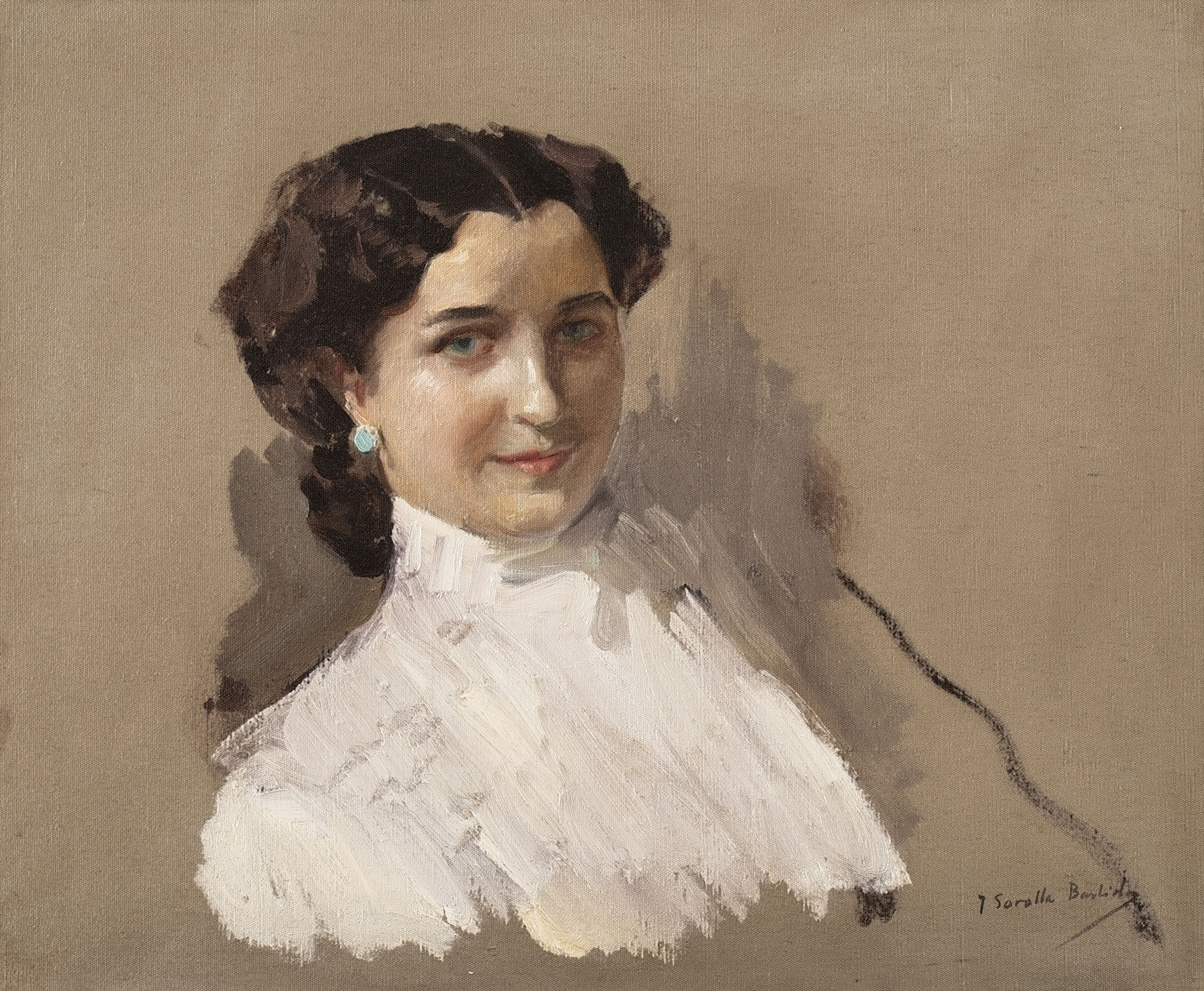 Joaquin Sorolla y Bastida | STUDY FOR SAD INHERITANCE (1906) | MutualArt