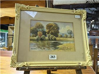 Reflections - W. Vickery Herd