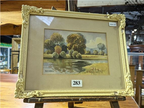 Reflections by W. Vickery Herd