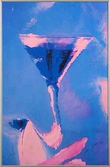 Dry Martini cóctel - Sam Short