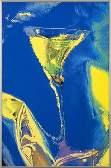 Dry Martini cóctel - Sam Short