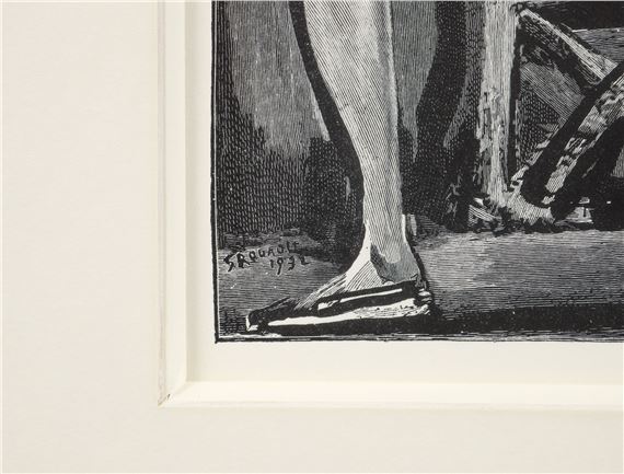 Georges Rouault | Georges Rouault 1932 woodcut Clown Assis (1932 ...
