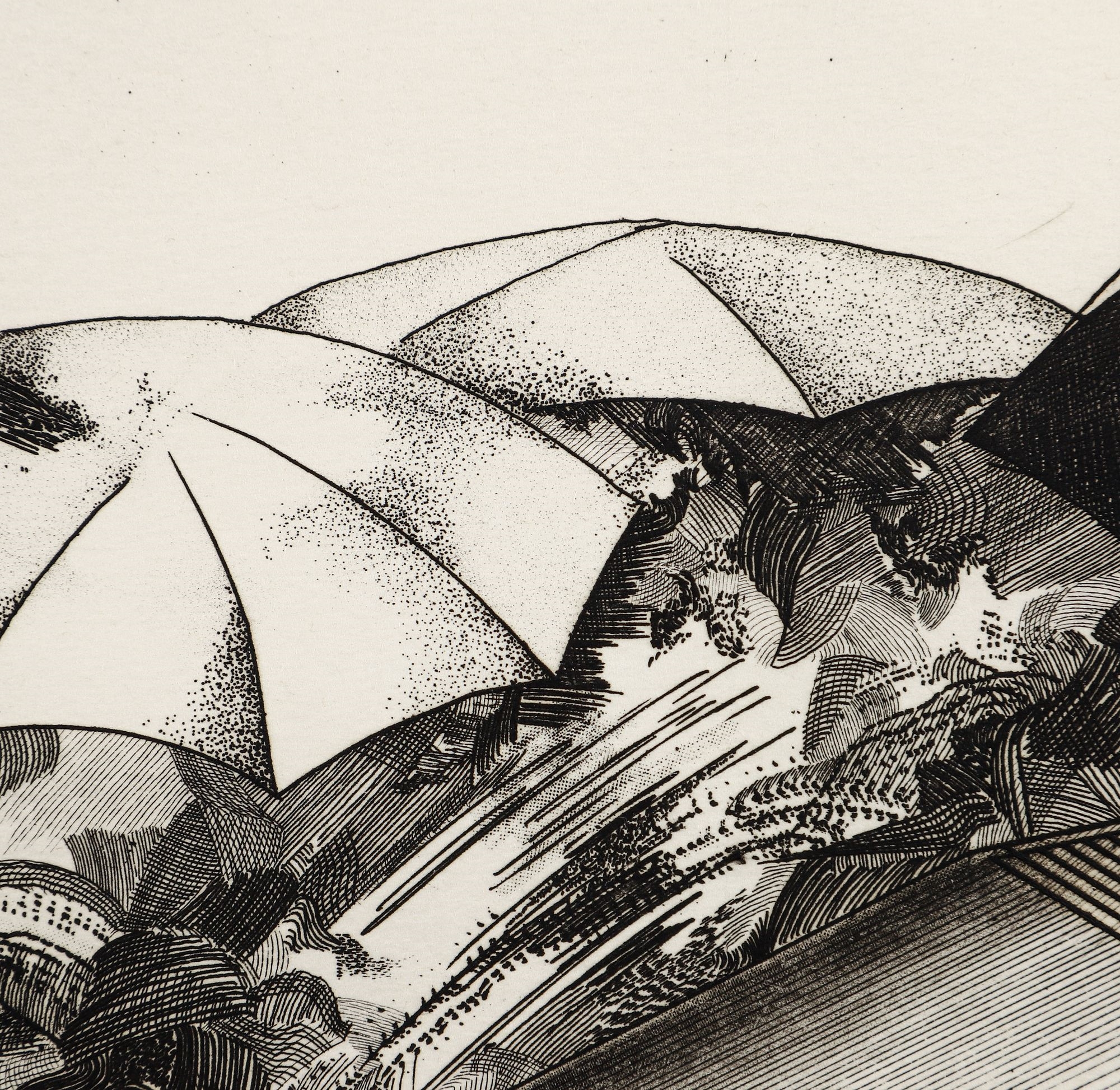 Shigeki Kuroda | Shigeki Kuroda Continuous Movement Signed Etching ...
