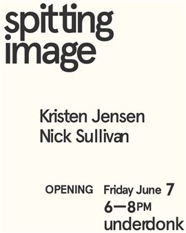 Kristen Jensen and Nick Sullivan: Spitting Image - Underdonk