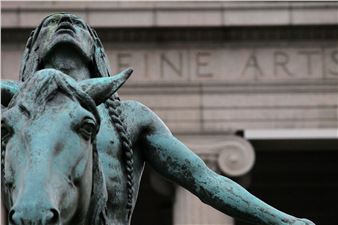 At Last at the MFA, an Answer to the ‘Appeal to the Great Spirit’ Problem