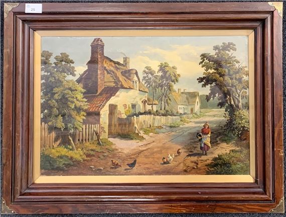 William P. Cartwright | William P. Cartwright (1864-1911), Oil on