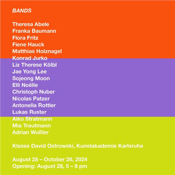 Bands - Braunsfelder