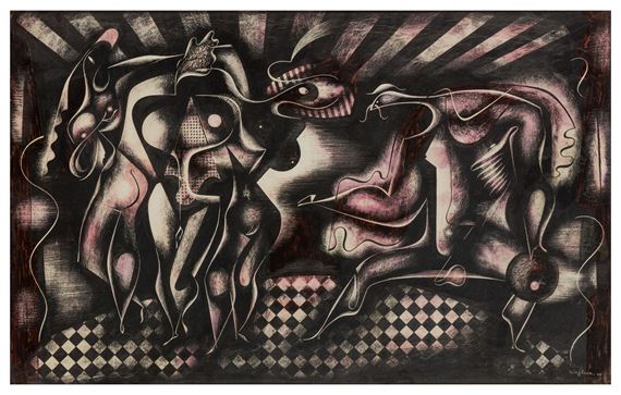 
Judgement of Paris
signed and dated 'reinganum.' (lower right)

 by Victor Reinganum, 1900-2000