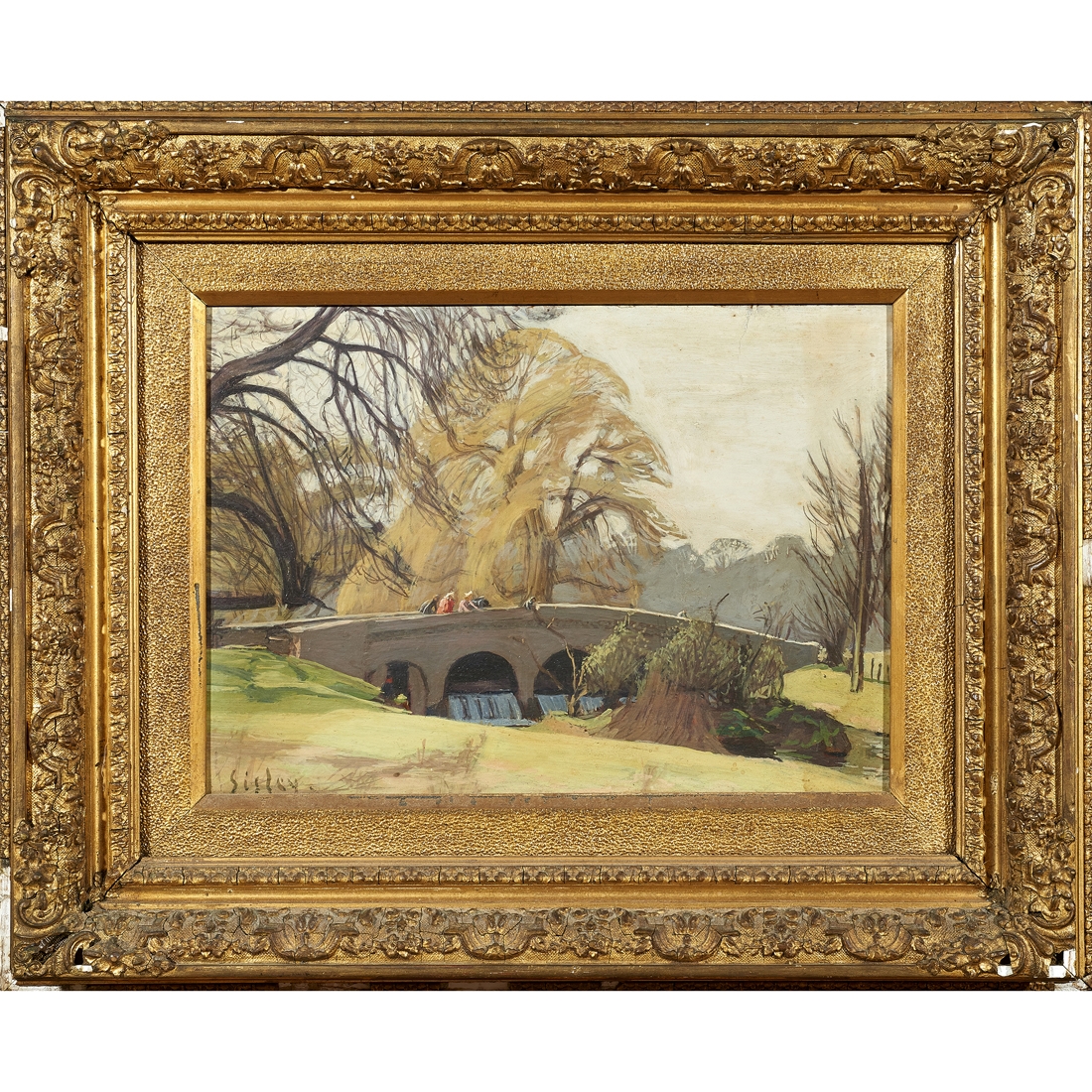 Alfred Sisley | Painting, Circle of Alfred Sisley | MutualArt