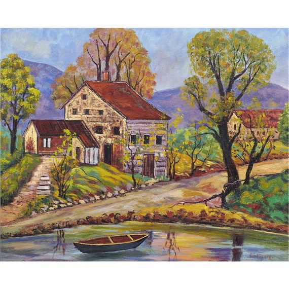 "August Reflections by Fern Isabel Coppedge