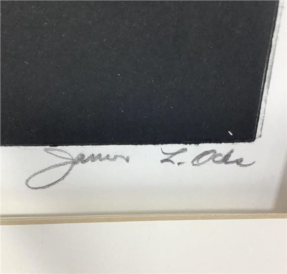 Jacques Ochs | James Ochs Signed Artist Proof Print On Paper | MutualArt
