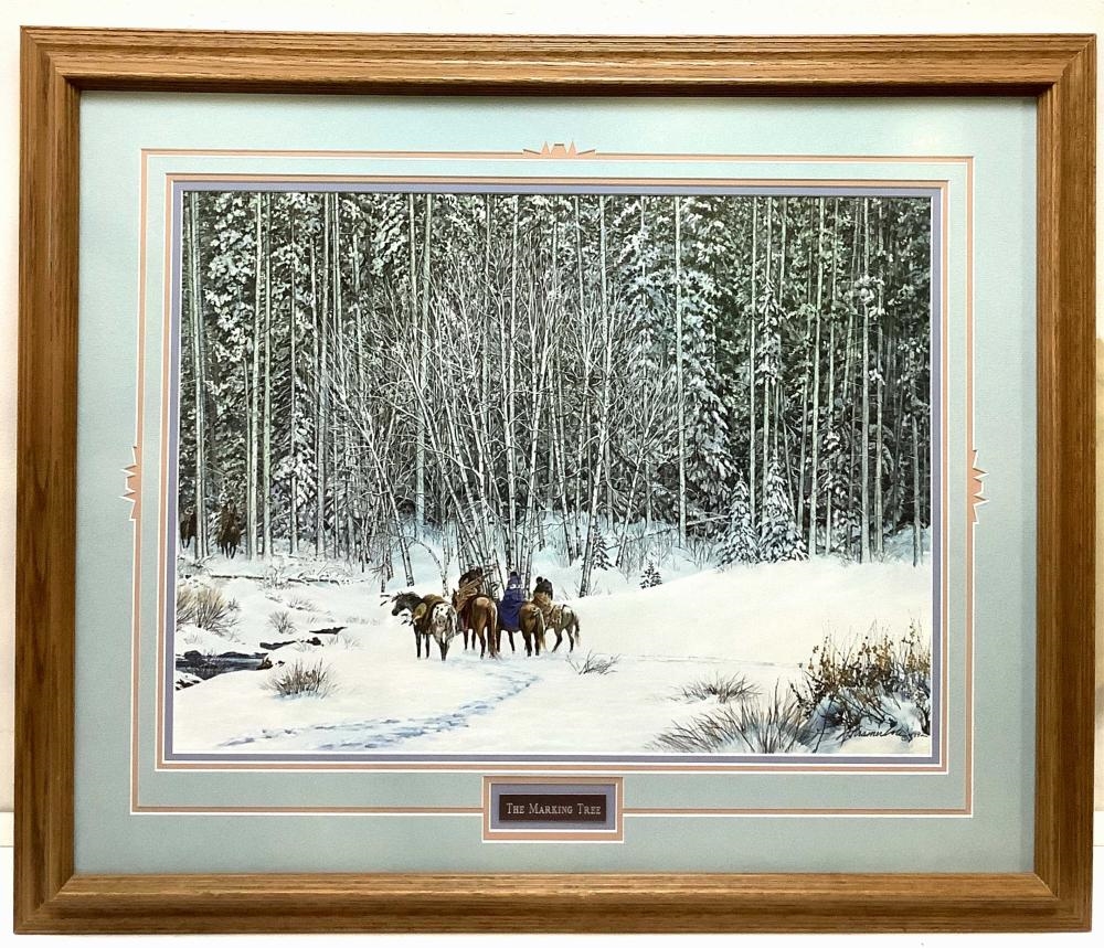 Artwork by Julie Kramer, Julie Kramer Cole Signed & Numbered Print On Paper, Made of Print On Paper