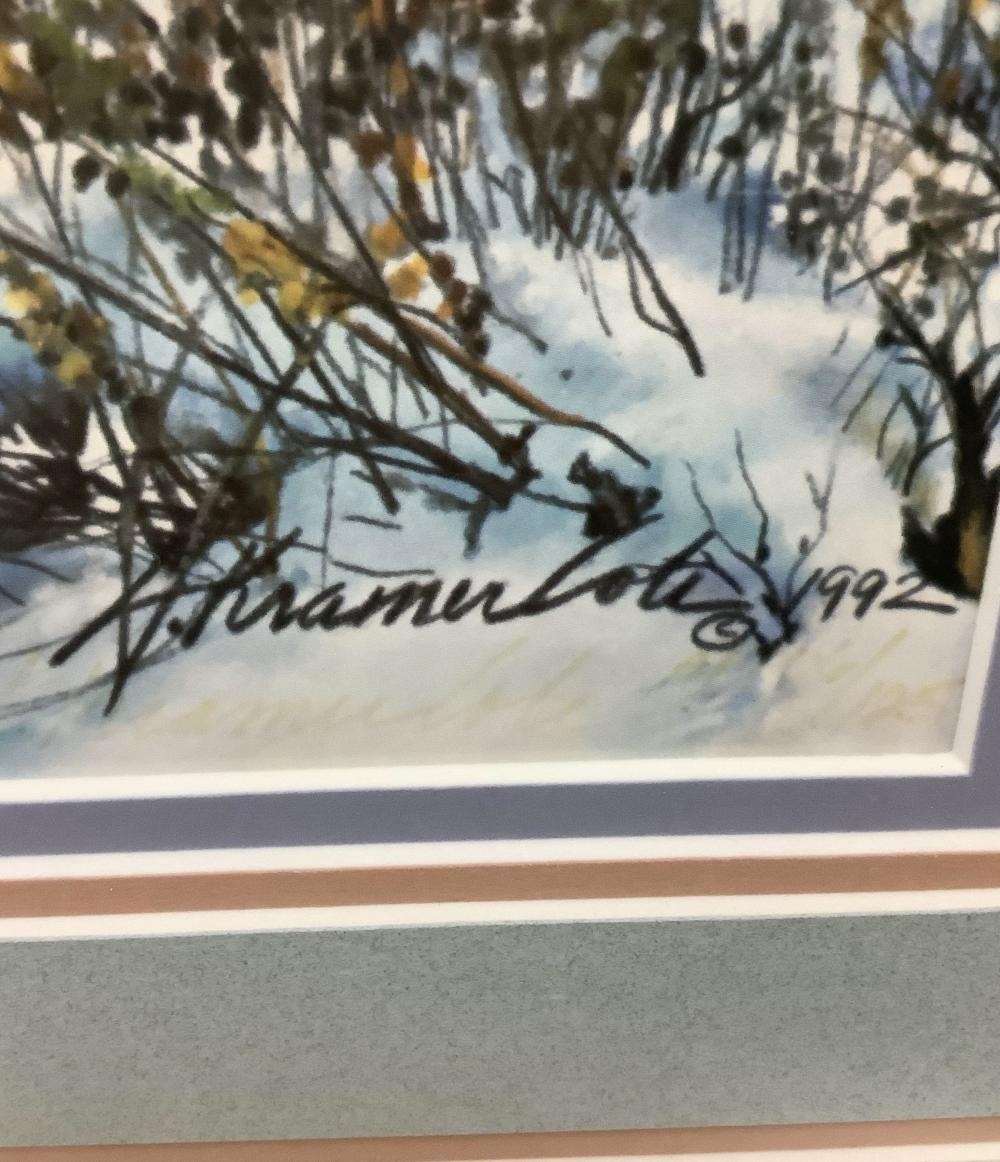 Artwork by Julie Kramer, Julie Kramer Cole Signed & Numbered Print On Paper, Made of Print On Paper