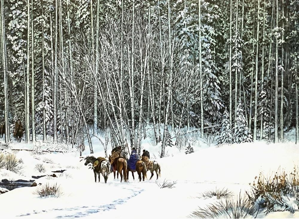 Artwork by Julie Kramer, Julie Kramer Cole Signed & Numbered Print On Paper, Made of Print On Paper