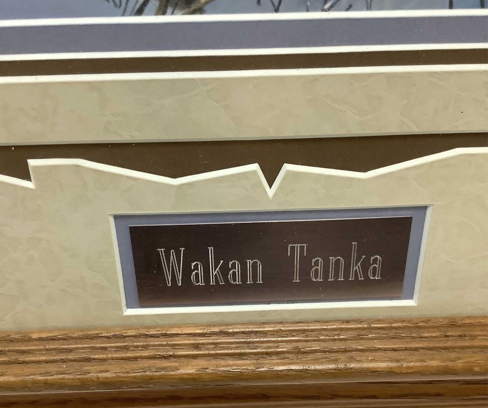 Artwork by Julie Kramer, Julie Kramer Cole Signed & Numbered Print, Made of Print