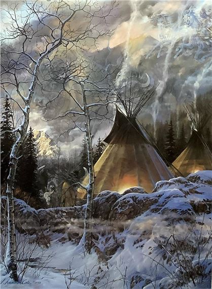 Julie Kramer Cole Signed & Numbered Print by Julie Kramer