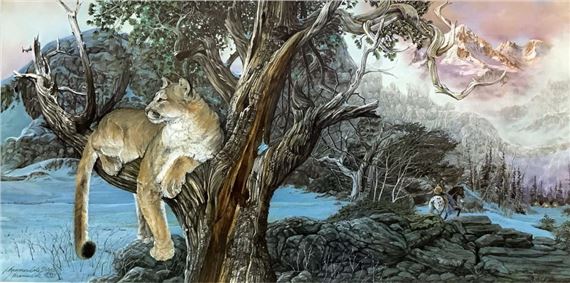 Julie Kramer Cole Signed & Numbered Giclee On Canvas