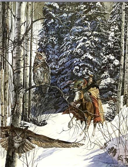 Julie Kramer Cole Signed & Numbered Print On Paper