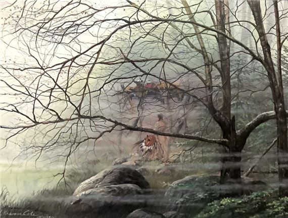 Julie Kramer Cole Signed & Numbered Print On Paper