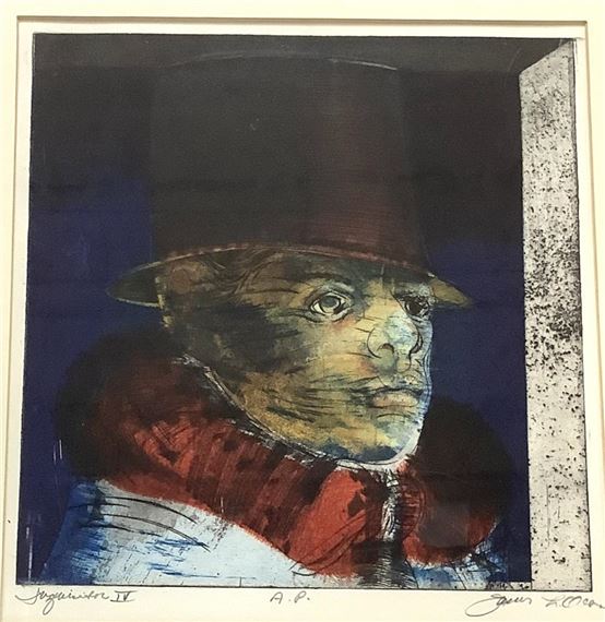 Jacques Ochs | James Ochs Signed Artist Proof Print On Paper | MutualArt