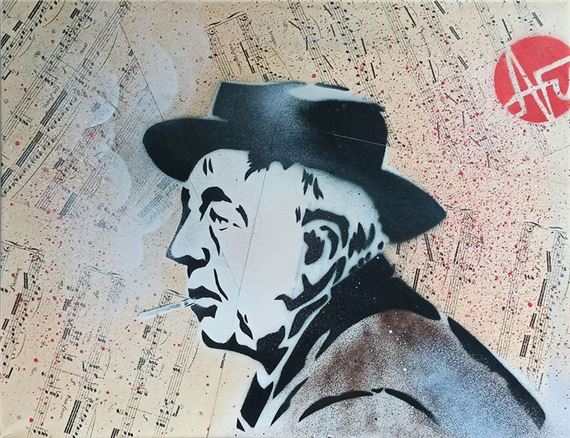 Jacques Prévert by Nice Art, 1986/1987