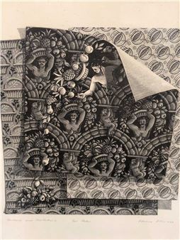 Edwina Ellis (British. b.1946 - Edwina N. Ellis