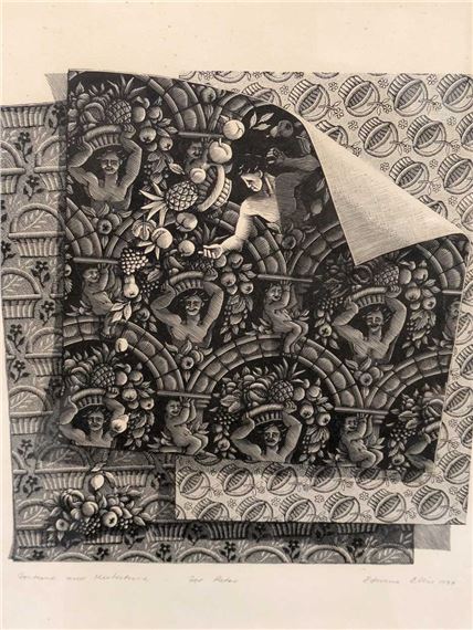 Edwina Ellis (British. b.1946 - Edwina N. Ellis