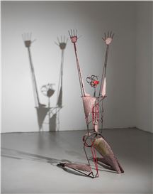 Mon Corps Est Triste, Et J’ai Lu Tous Les Livres at Dvir Gallery