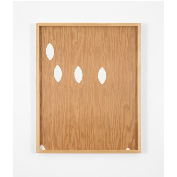 Sherrie Levine | Untitled (DOUBLE LEAD CHECKS: 7) (1989) | MutualArt