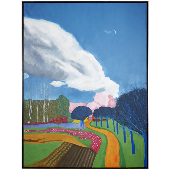 YELLOW PATH by Noon Azaki, 2022