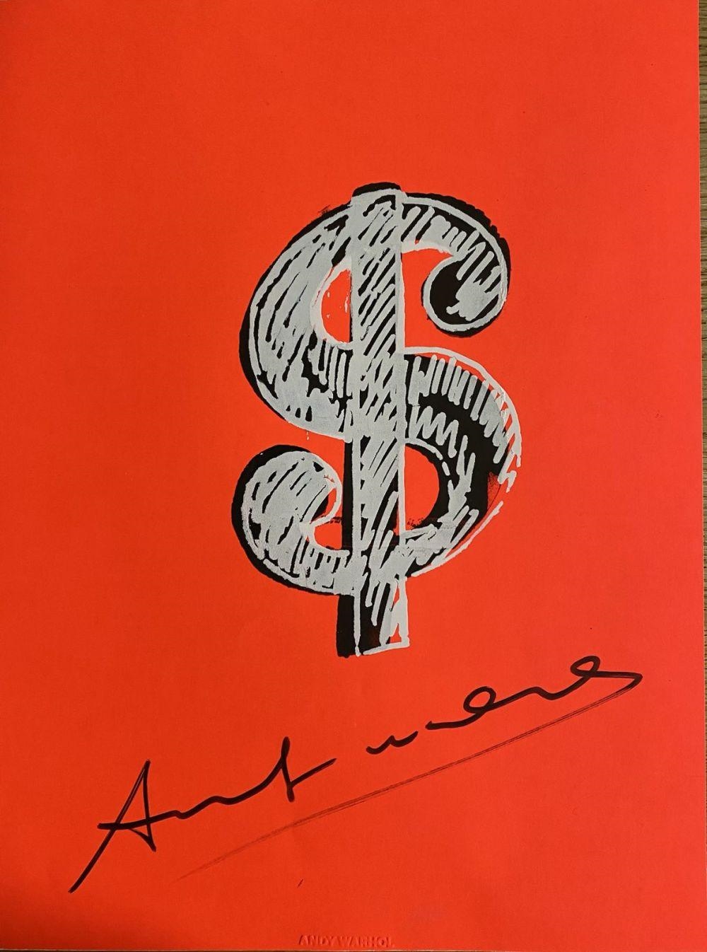 Andy Warhol | Dollar Sign | MutualArt