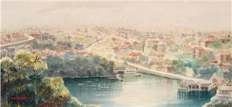 Early Morning Mosman Bay - Irene Carter