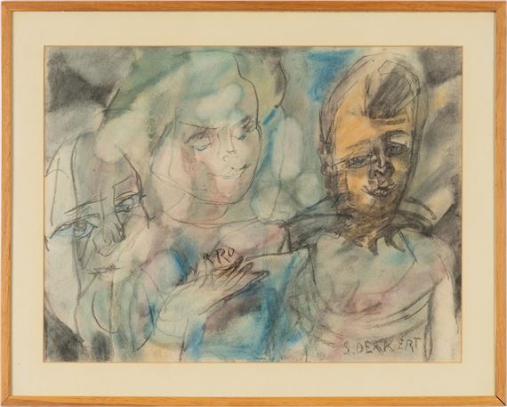 Three Figures by Siri Derkert